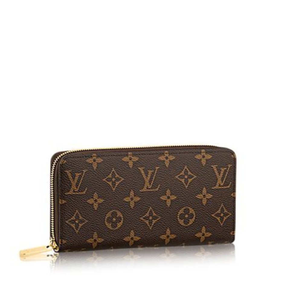 Louis Vuitton Zippy Wallet NWT Authentic Monogram